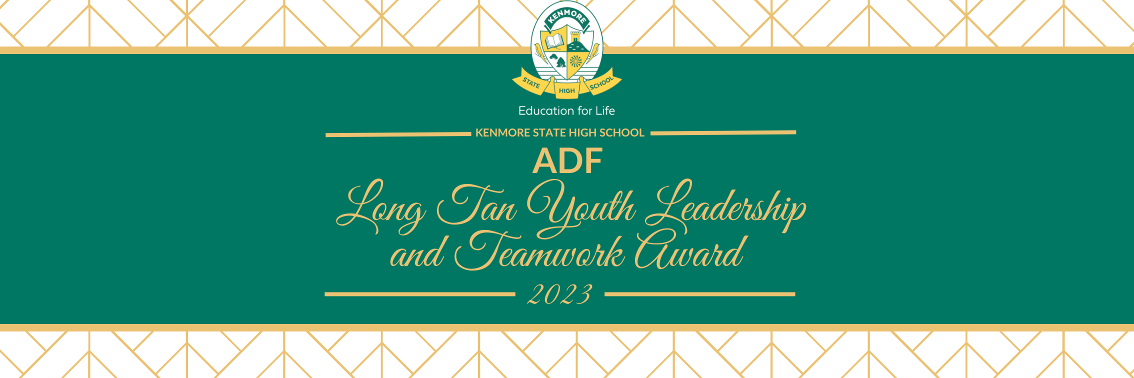ADF Long Tan Youth Leadership and Teamwork Awards 2023